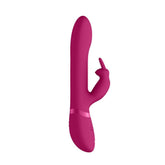 Vive Amoris Pink Rabbit Vibrator With Stimulating Beads - Adult Planet - Online Sex Toys Shop UK
